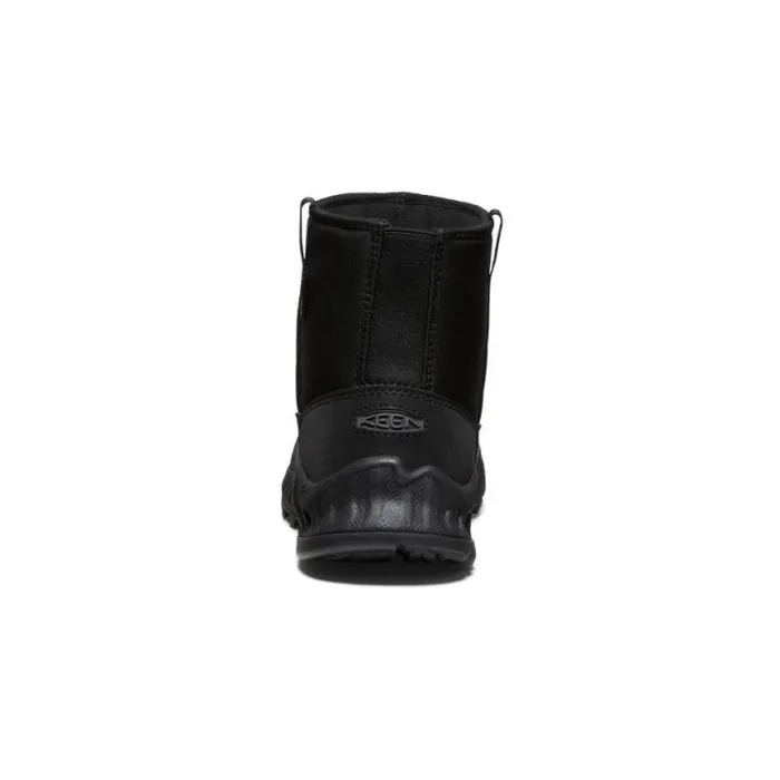Hood NXIS Pull On Waterproof Black Boot Women KEEN Winter