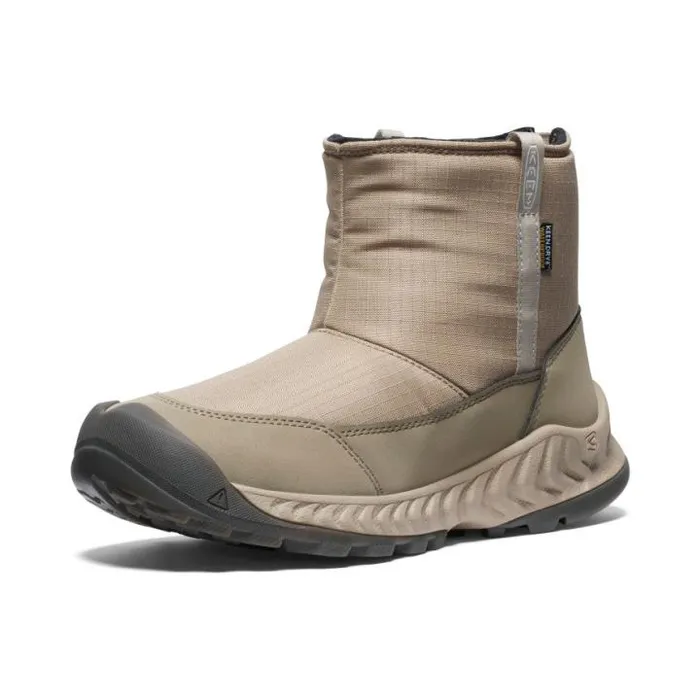 Hood NXIS Pull On Waterproof Brown Boot Women KEEN Winter