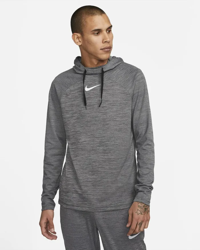 Hoodies And Sweatshirts Men Nike DriFIT Academy Blackpuresummit Whitewhite