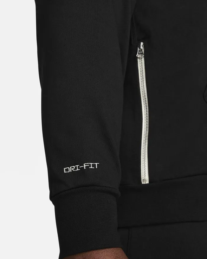 Hoodies And Sweatshirts Men Nike Ja Standard Issue Blacklime Blast