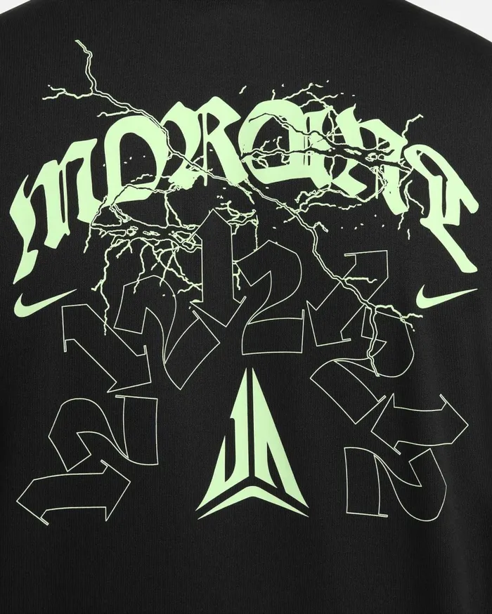 Hoodies And Sweatshirts Men Nike Ja Standard Issue Blacklime Blast