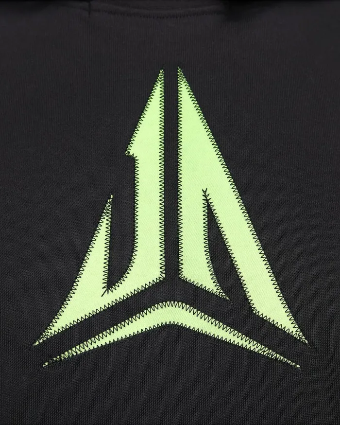 Hoodies And Sweatshirts Men Nike Ja Standard Issue Blacklime Blast