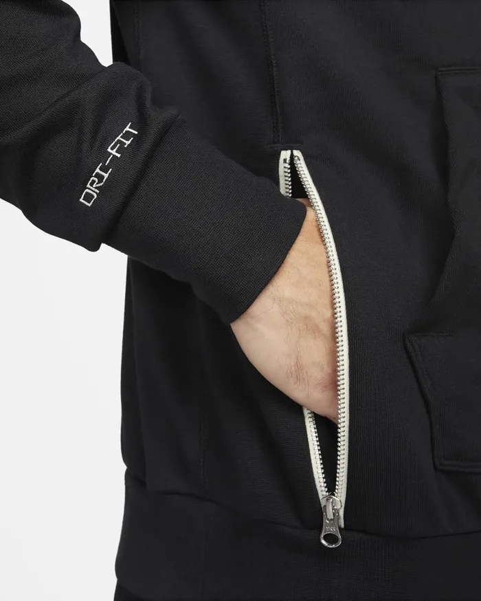 Hoodies And Sweatshirts Men Nike Ja Standard Issue Blacklime Blast