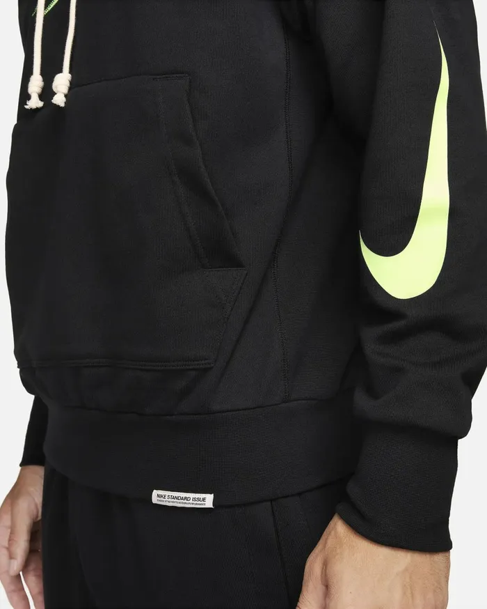 Hoodies And Sweatshirts Men Nike Ja Standard Issue Blacklime Blast