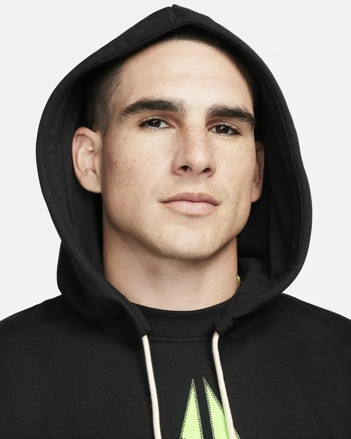 Hoodies And Sweatshirts Men Nike Ja Standard Issue Blacklime Blast