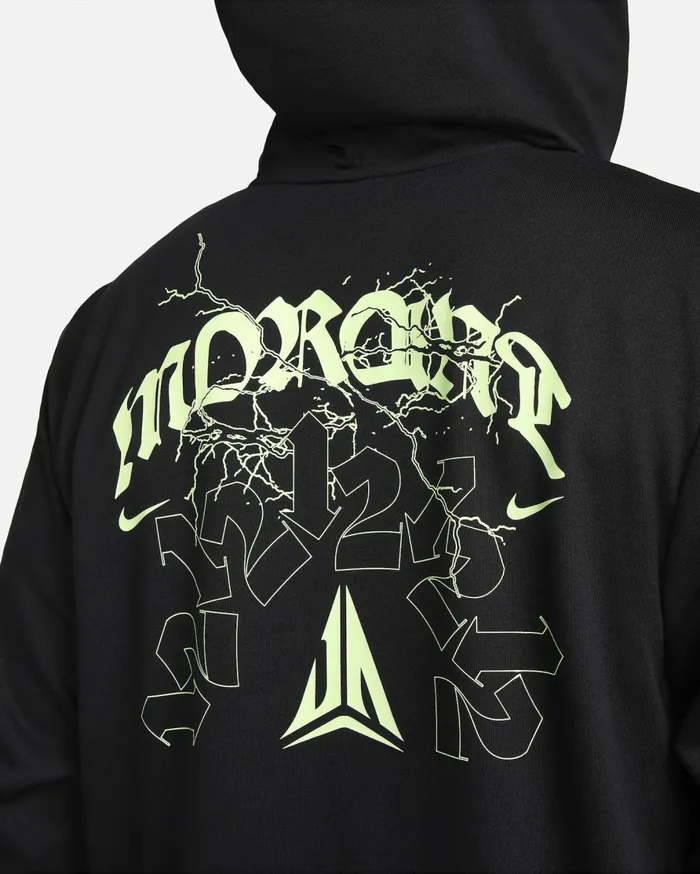 Hoodies And Sweatshirts Men Nike Ja Standard Issue Blacklime Blast