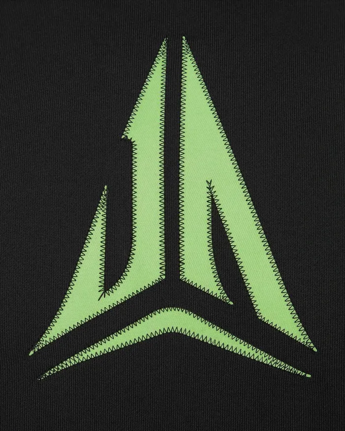 Hoodies And Sweatshirts Men Nike Ja Standard Issue Blacklime Blast