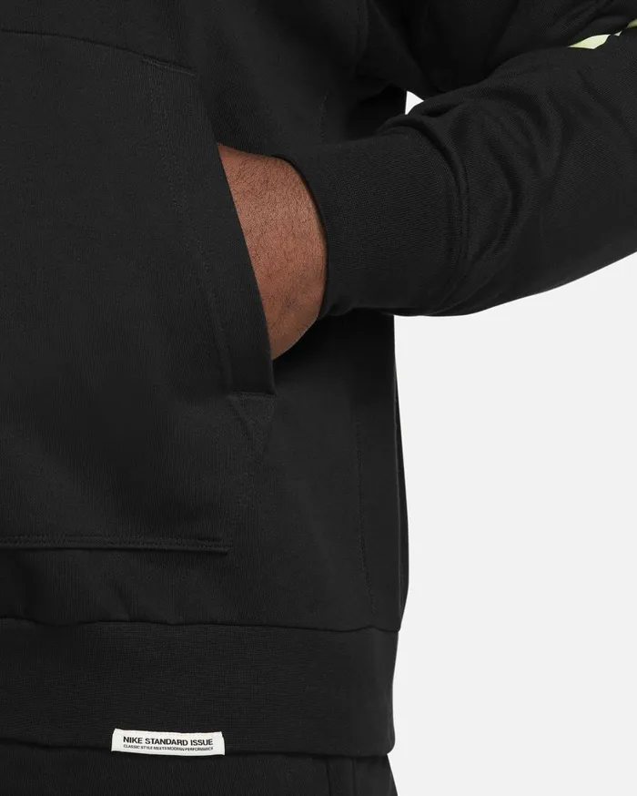 Hoodies And Sweatshirts Men Nike Ja Standard Issue Blacklime Blast