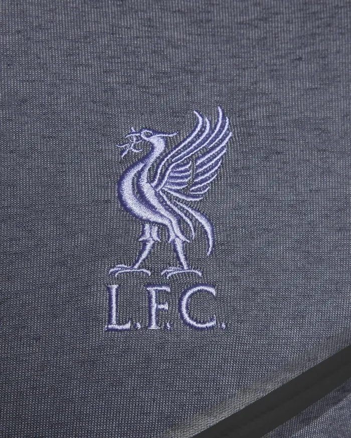 Hoodies And Sweatshirts Men Nike Liverpool FC Tech Fleece Windrunner Third Gridironspace Purple
