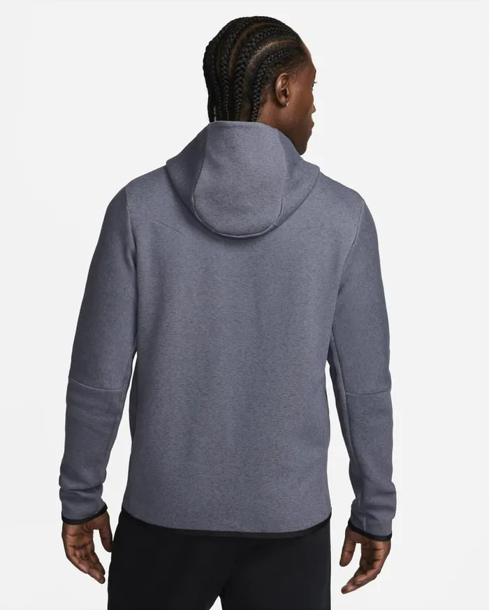 Hoodies And Sweatshirts Men Nike Liverpool FC Tech Fleece Windrunner Third Gridironspace Purple