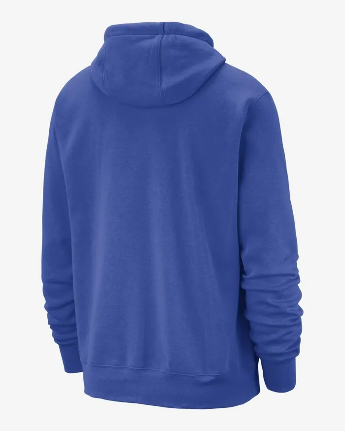 Hoodies And Sweatshirts Men Nike Milwaukee Bucks Club Fleece City Edition Game Royal