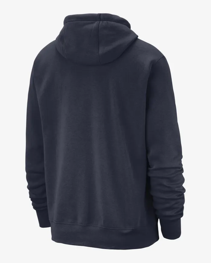 Hoodies And Sweatshirts Men Nike Oklahoma City Thunder Club Fleece City Edition College Navy