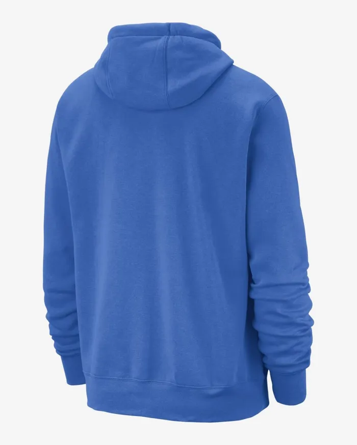 Hoodies And Sweatshirts Men Nike Oklahoma City Thunder Club Signal Blue