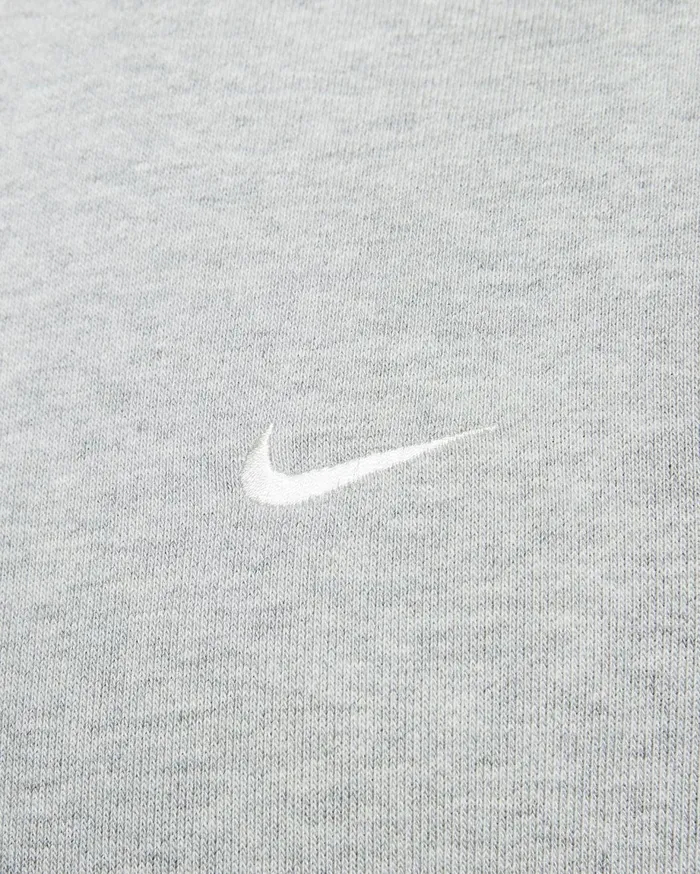 Hoodies And Sweatshirts Men Nike Standard Issue Dark Grey Heatherpale Ivory