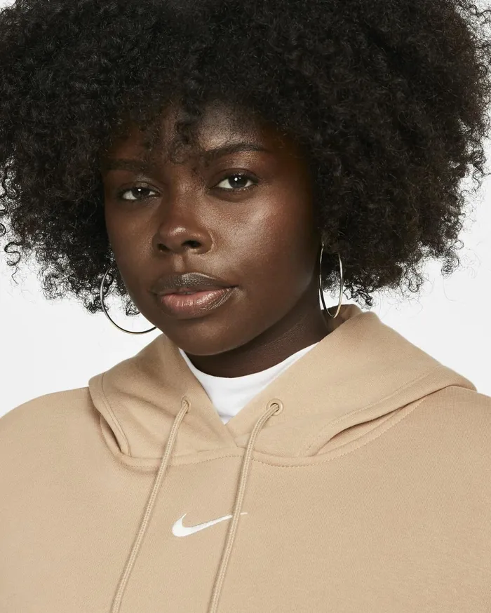 Hoodies And Sweatshirts Women Nike Sportswear Phoenix Fleece Hempsail