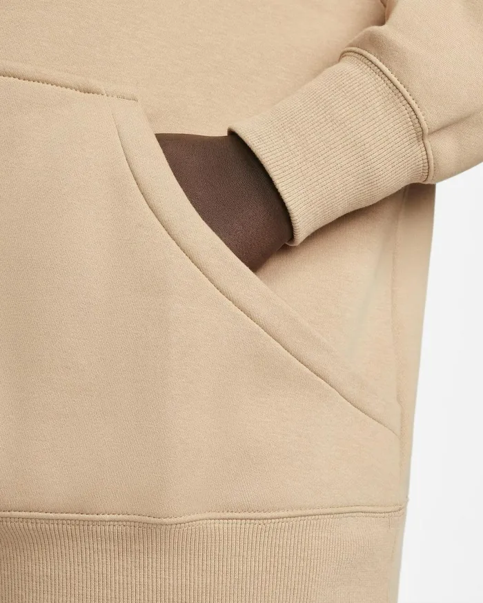 Hoodies And Sweatshirts Women Nike Sportswear Phoenix Fleece Hempsail