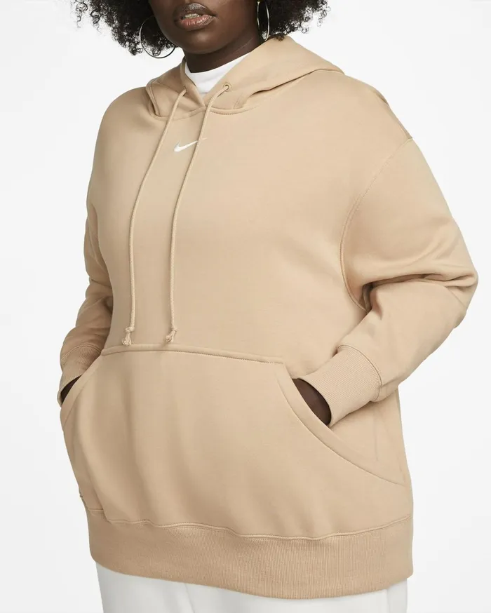Hoodies And Sweatshirts Women Nike Sportswear Phoenix Fleece Hempsail