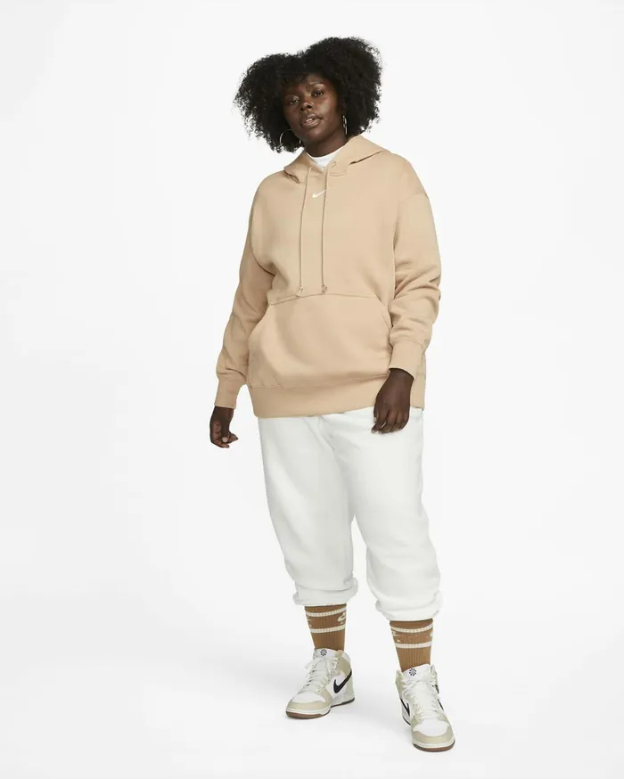 Hoodies And Sweatshirts Women Nike Sportswear Phoenix Fleece Hempsail