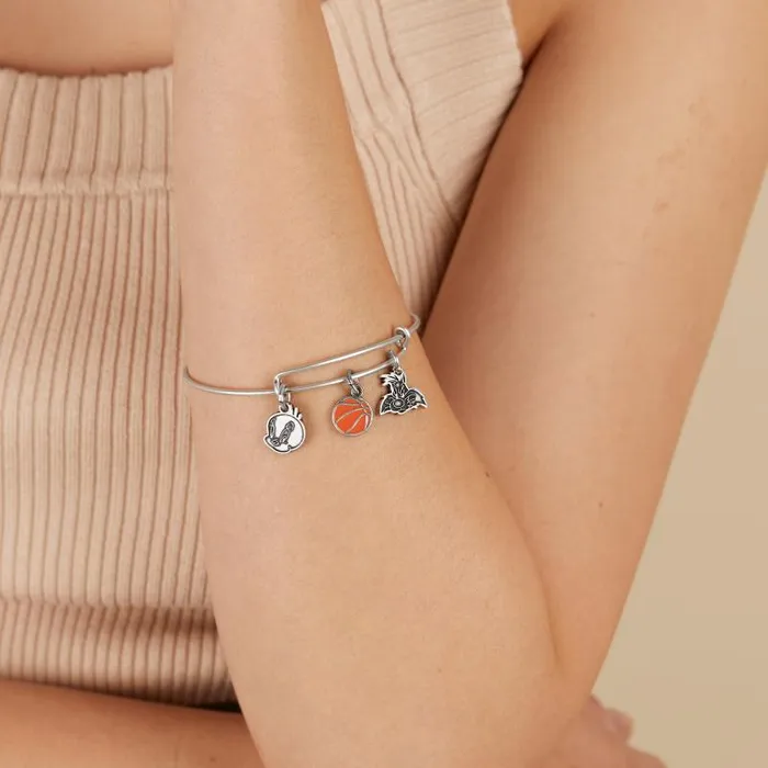 Iconic Women Alex And Ani Space Jam Tweety Sylvester Trio Charm Bangle Rafaelian Silver