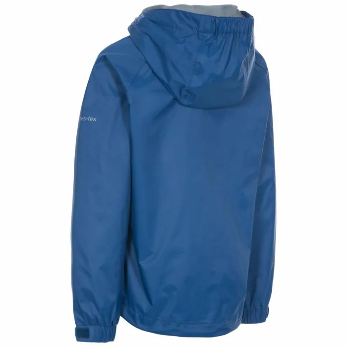 Impressed Waterproof Jacket Blue Moon Kids Trespass Waterproof Jackets