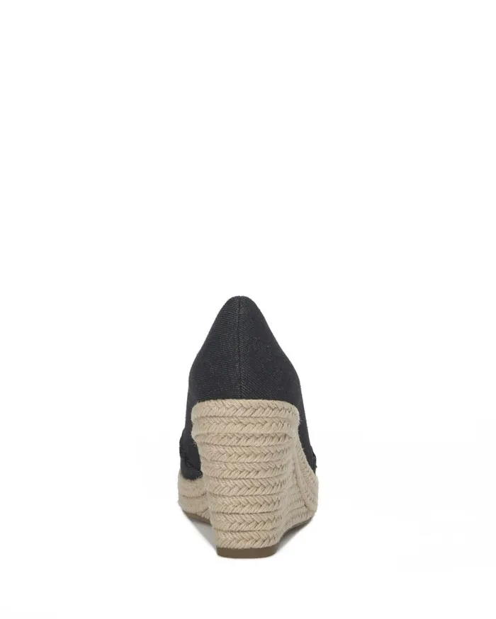 Imula Wedge Black Women Lucky Brand Shoes
