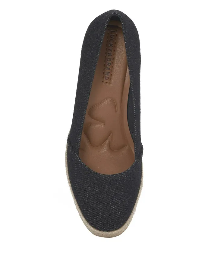 Imula Wedge Black Women Lucky Brand Shoes