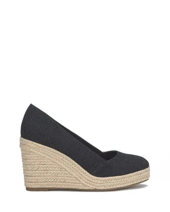 Imula Wedge Black Women Lucky Brand Shoes