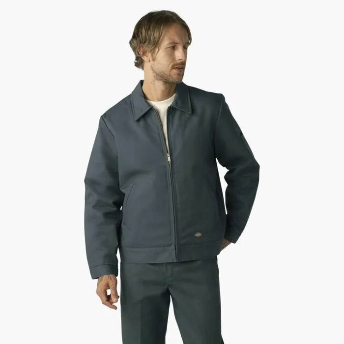 Insulated Eisenhower Jacket Airforce Blue Airforce Blue af Men Dickies Coats and Jackets Insulated Eisenhower Jacket Airforce Blue Airforce Blue af Men Dickies Coats and Jackets