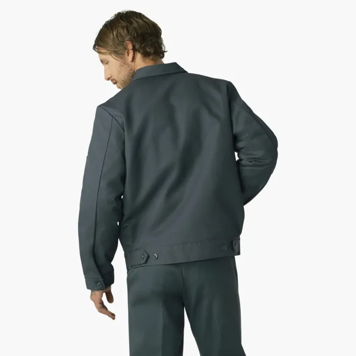 Insulated Eisenhower Jacket Airforce Blue Airforce Blue af Men Dickies Coats and Jackets