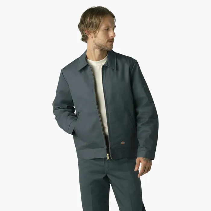 Insulated Eisenhower Jacket Airforce Blue Airforce Blue af Men Dickies Coats and Jackets