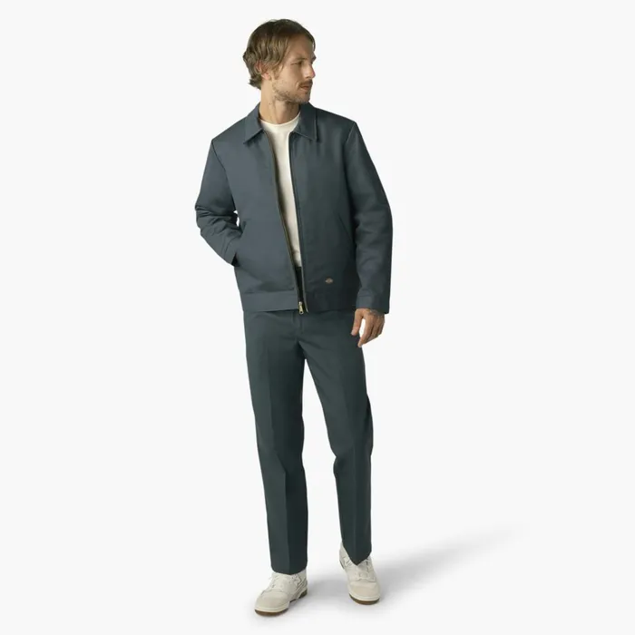 Insulated Eisenhower Jacket Airforce Blue Airforce Blue af Men Dickies Coats and Jackets