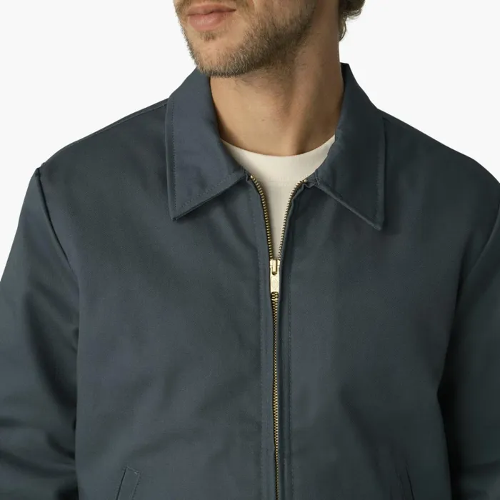 Insulated Eisenhower Jacket Airforce Blue Airforce Blue af Men Dickies Coats and Jackets