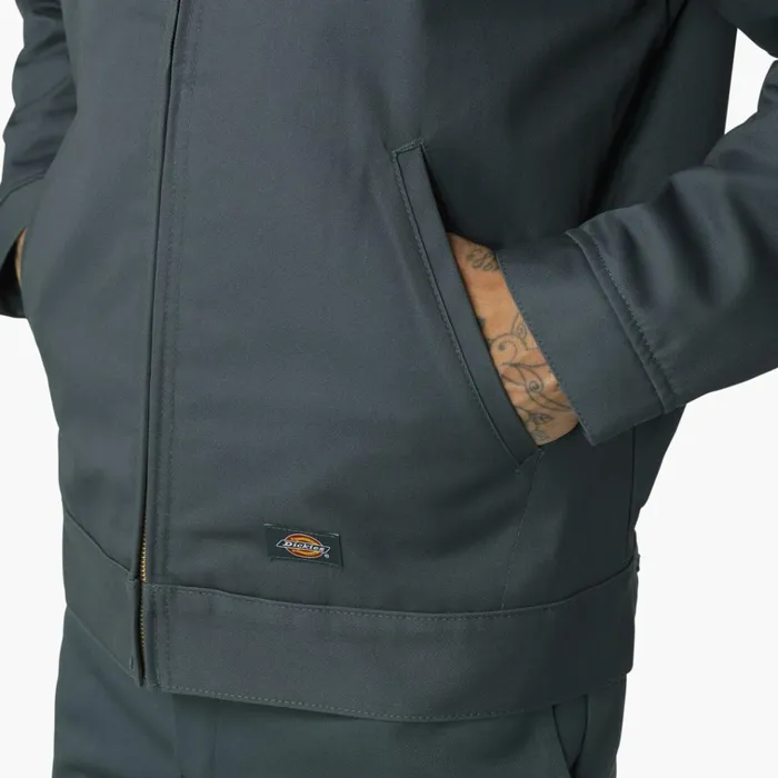 Insulated Eisenhower Jacket Airforce Blue Airforce Blue af Men Dickies Coats and Jackets