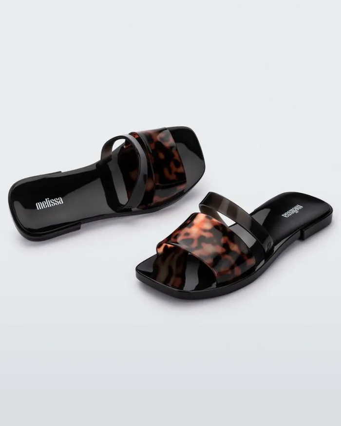 Ivy Blacktortoise Women Melissa Slides