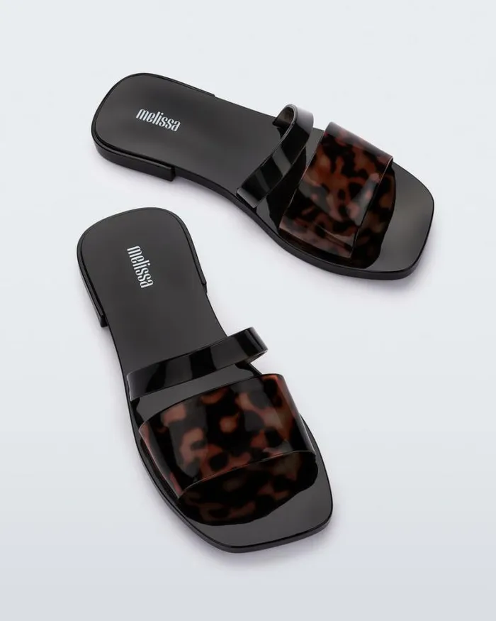 Ivy Blacktortoise Women Melissa Slides