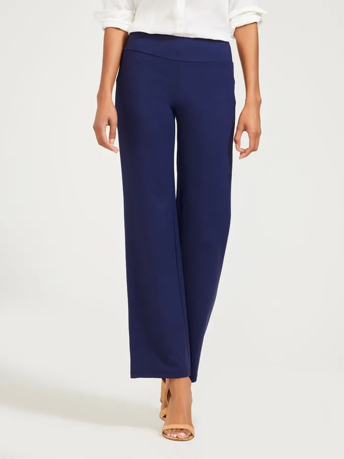 JMclaughlin Carmel Pants Winter Navy Women Pants