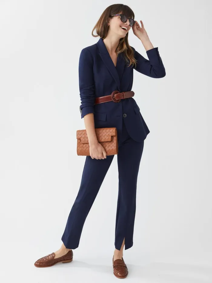 JMclaughlin Deanne Pants Winter Navy Women Pants