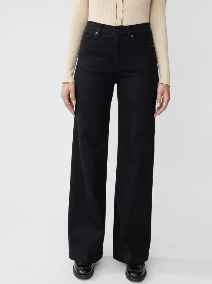 JMclaughlin Lowden Jeans Black Women Pants