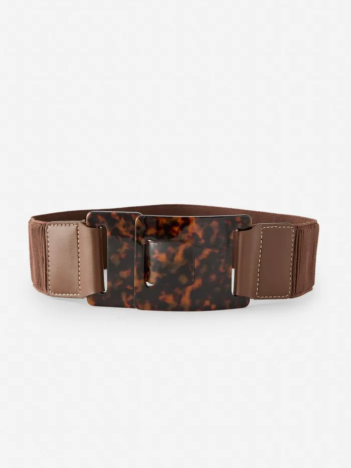 JMclaughlin Orsay Belt Cocoa Women Belts