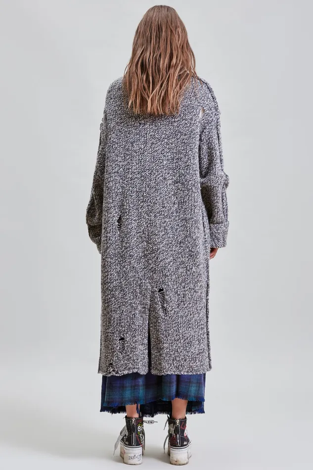 Jackets and Coats R13 Women Lapel Sweater Coat