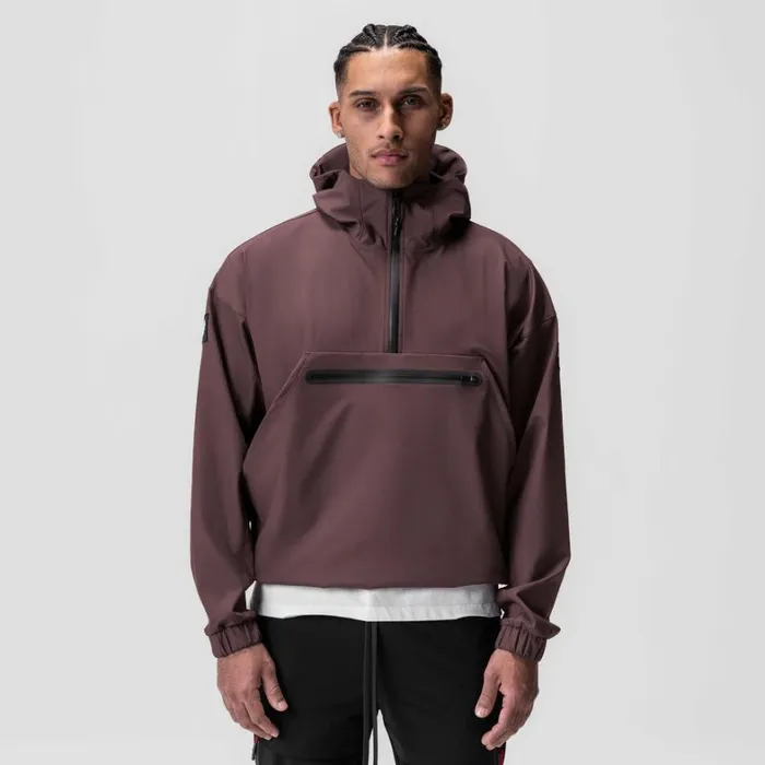 Jackets and Outerwear Men ASRV WeatherReady Anorak Jacket Nightshade 034patch034