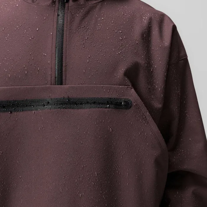 Jackets and Outerwear Men ASRV WeatherReady Anorak Jacket Nightshade 034patch034