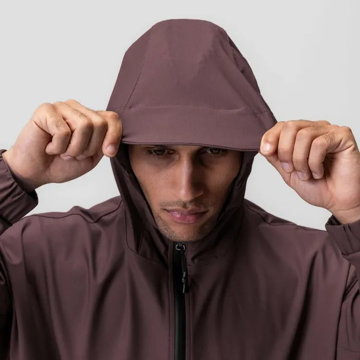 Jackets and Outerwear Men ASRV WeatherReady Anorak Jacket Nightshade 034patch034
