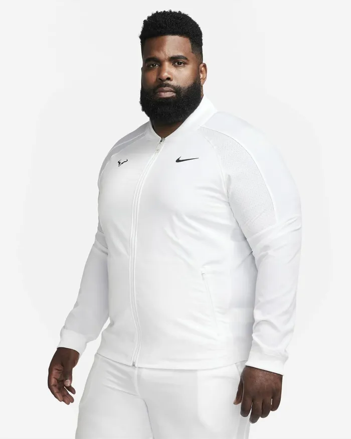 Jackets Men Nike DriFIT Rafa Whiteblack