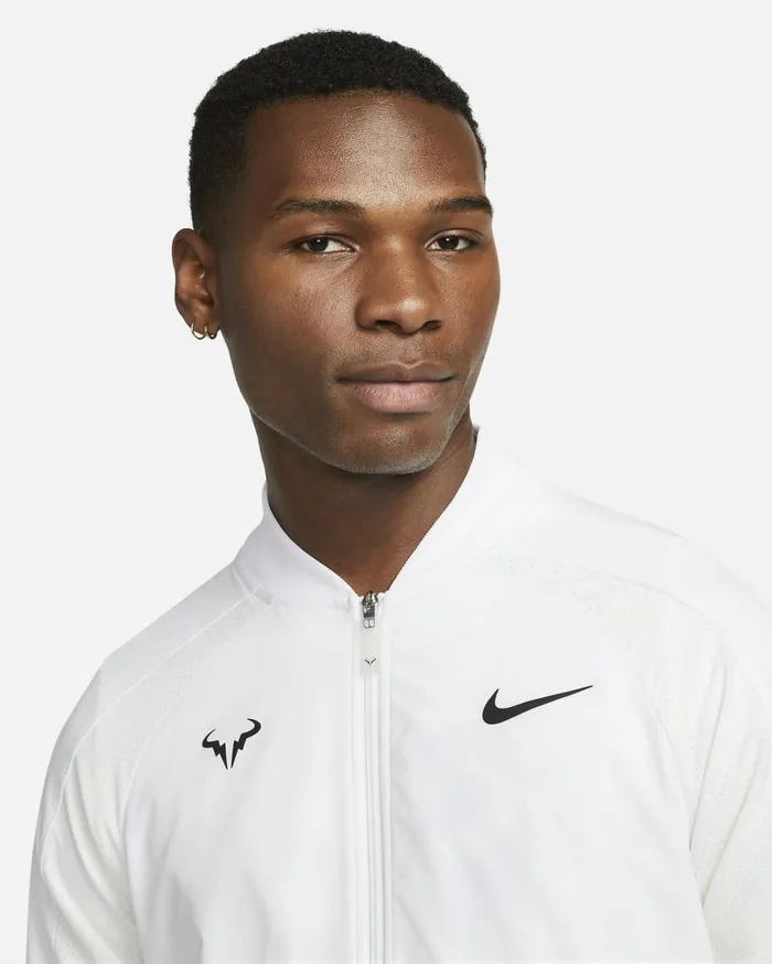 Jackets Men Nike DriFIT Rafa Whiteblack