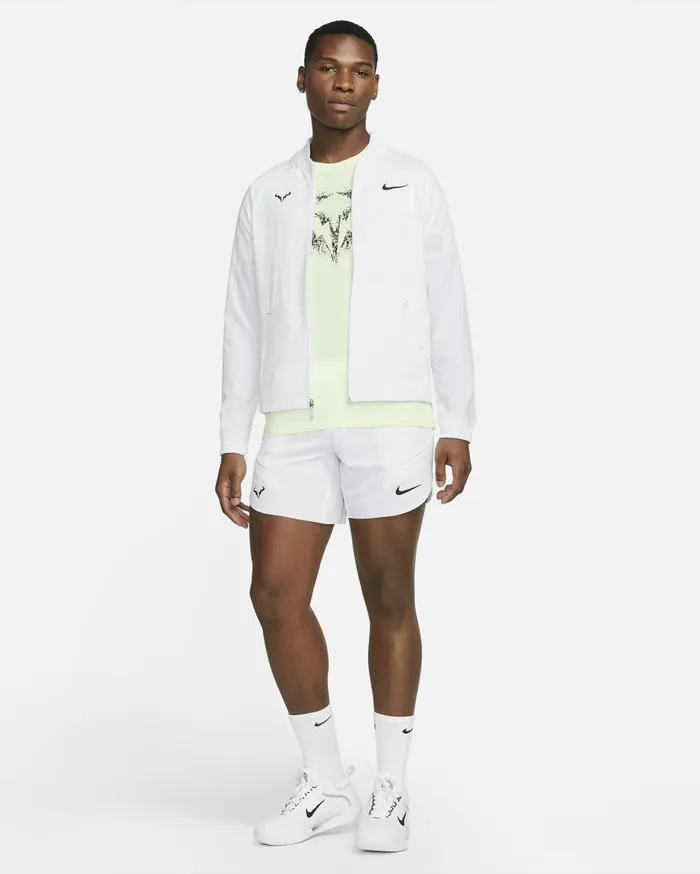 Jackets Men Nike DriFIT Rafa Whiteblack