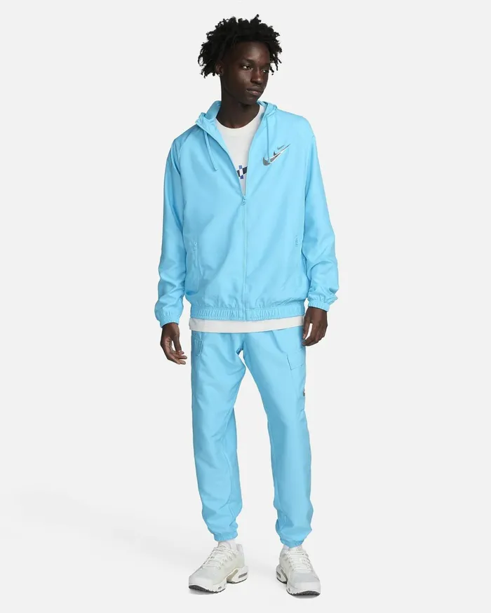Jackets Men Nike Sportswear Baltic Blue