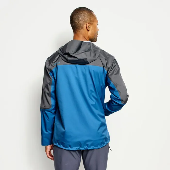 Jackets Men Orvis Mens Ultralight Wading Jacket Lake Blue