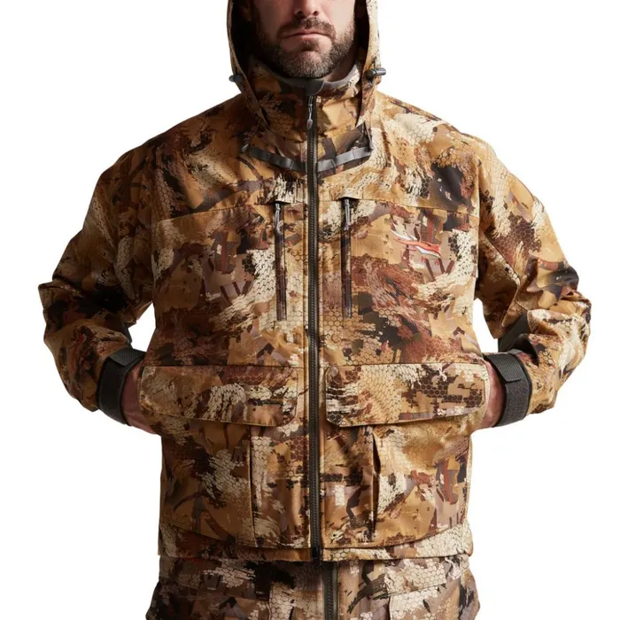 Jackets Men Orvis Sitka Delta Pro Wading Jacket Marsh