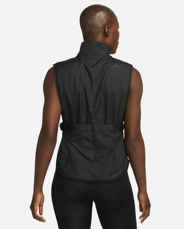 Jackets Women Nike Trail Repel Blackblackdark Smoke Grey